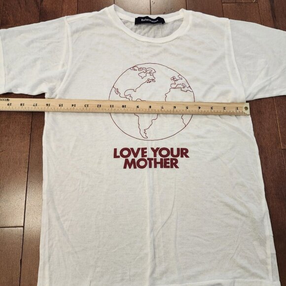 Reformation women's white t-shirt in size XS - Picture 6 of 6